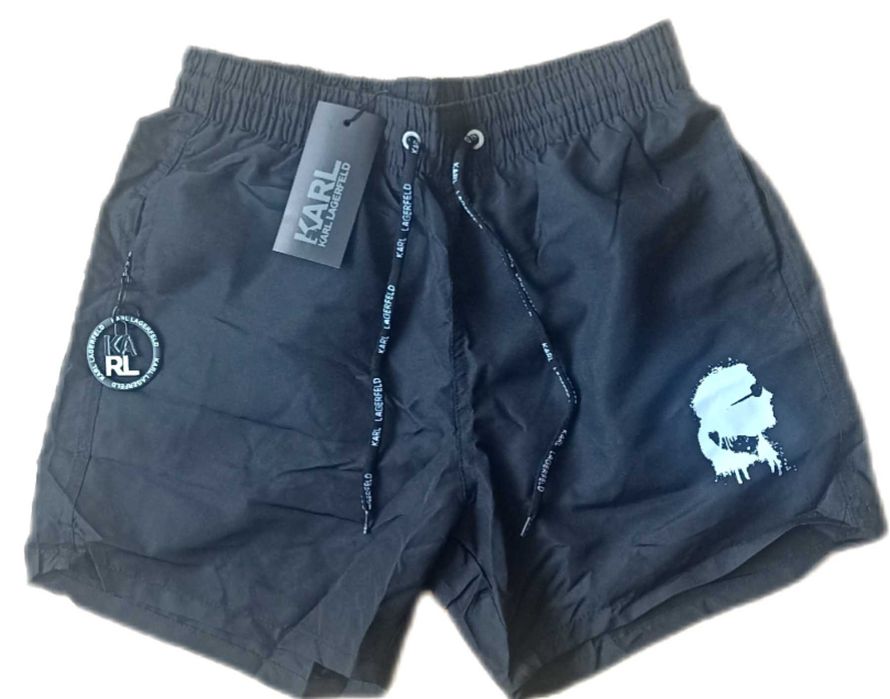 KARL LAGERFELD Spodenki Szorty Kąpielowe r.S,M,L