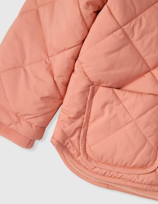 Нова дитяча демісезонна курточка весна на дівчину 9-12міс ,зріст 80см