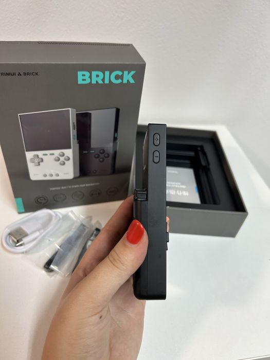 Consola TrimUi Brick Preta Nova