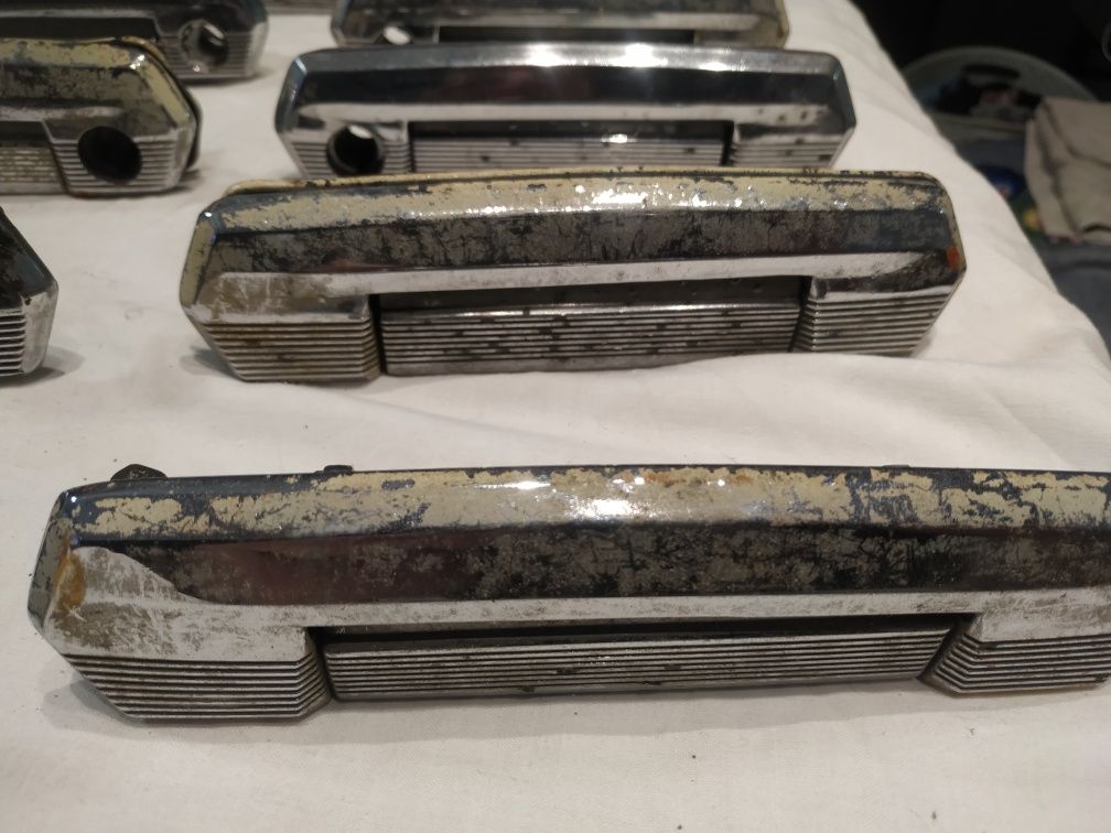 Klamki drzwi Fiat 125p 9 sztuk