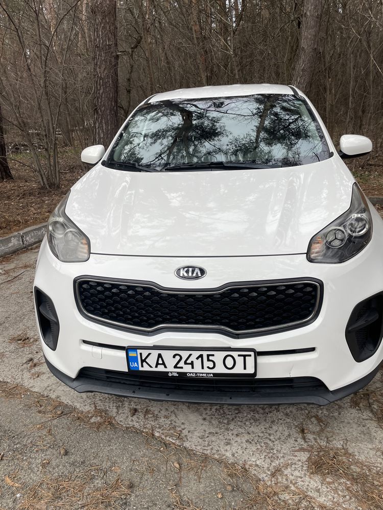 КІА Спортейдж, KIA Sportage