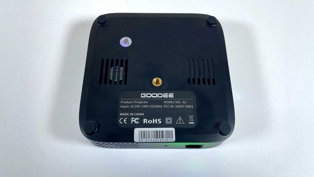 GooDee A2 DLP Wi-Fi Міні проектор 720P з батареєю на 3 години +штатив