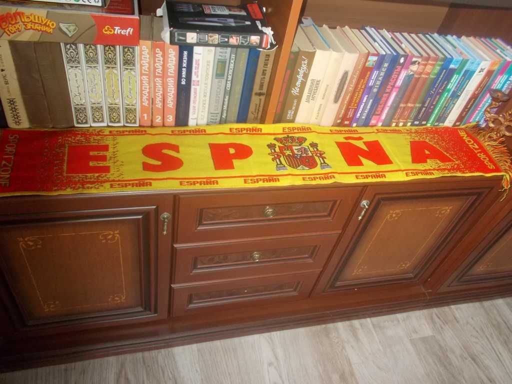 Фанатський шарф "Іспанія"