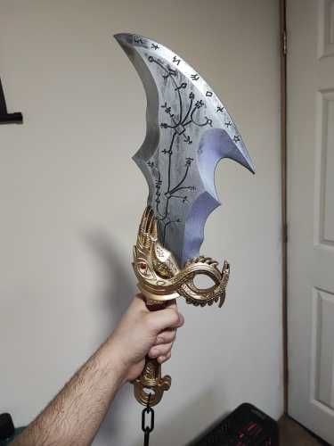 NIESAMOWITE Ostrza Ateny 45CM God Of War Kratos