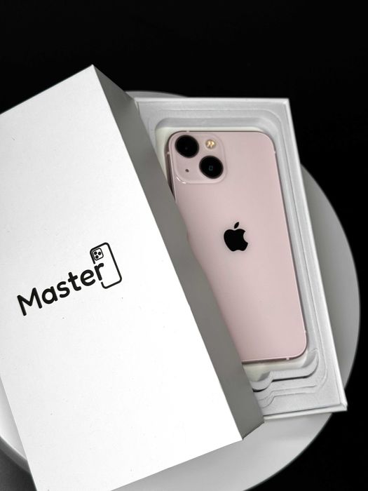 Apple iPhone 13 Mini 128GB Pink jak nowy 100% bat 6msc gwarancji