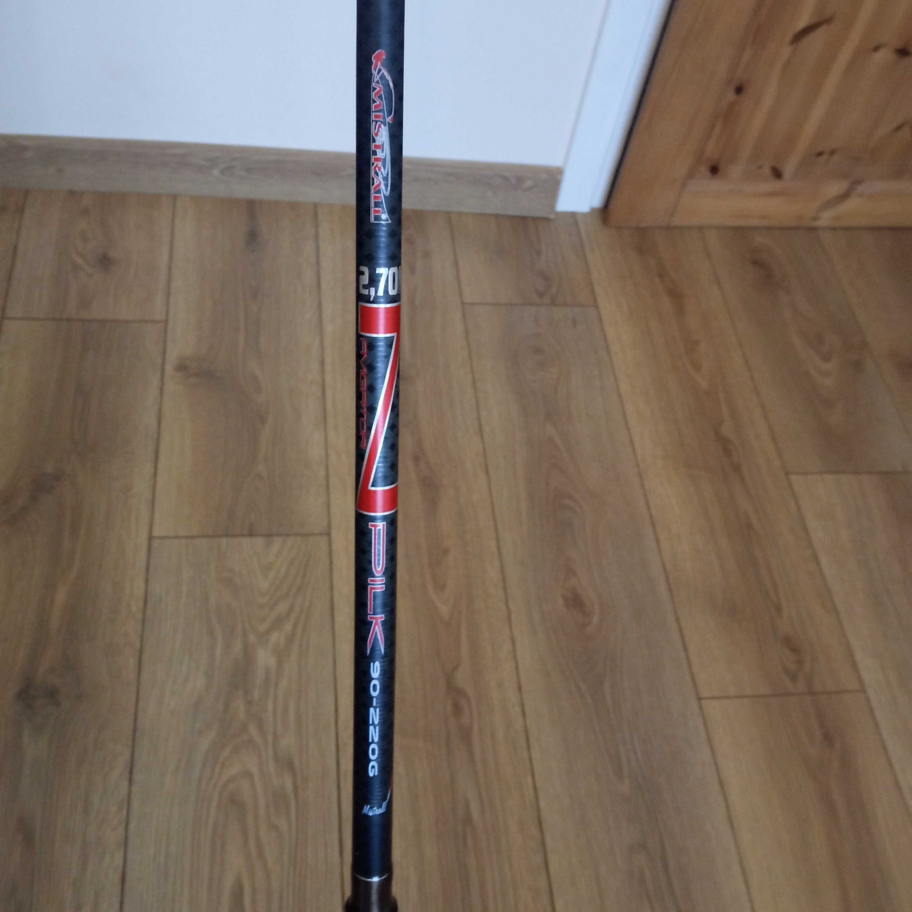 Wędka sumowa Mistrall navigator 2,7 m, pilk 90-220 g