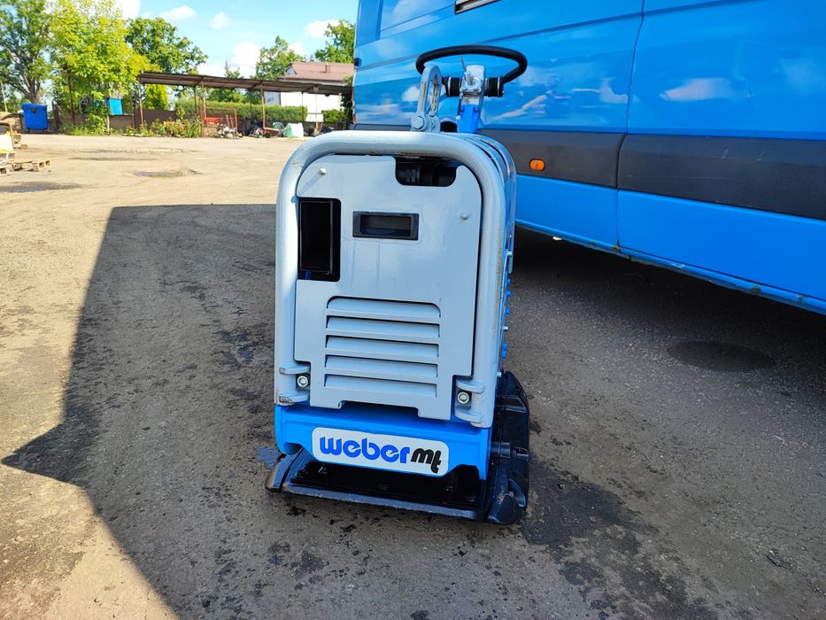 Zagęszczarka Weber cr6 400 -500 kg Wacker Bomag,cena brutto