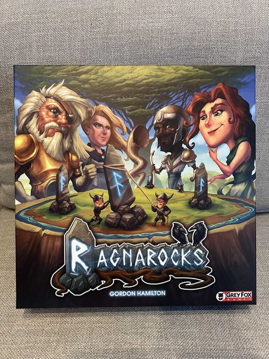 Ragnarocks – twórca Santorini
