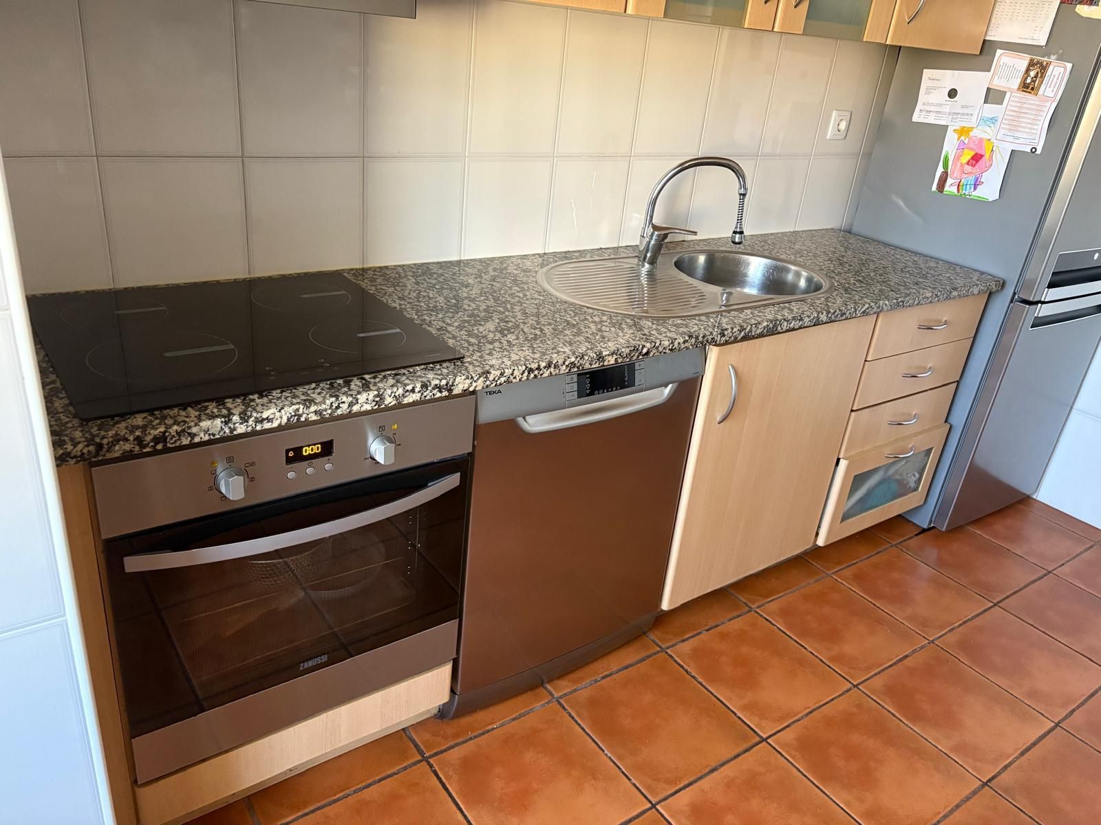 Cozinha sem electrodomésticos