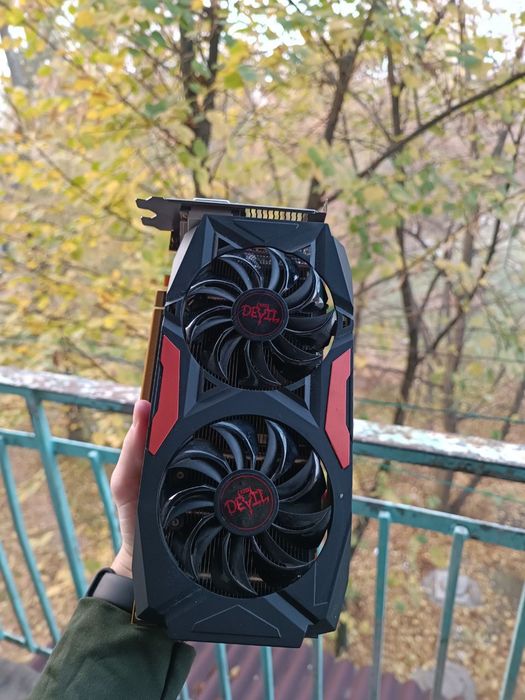 Готовый игровой компьютер i5 + RX 470 | Тянет GTA V, Forza 5, Warzone