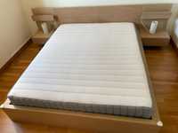 Conjunto de cama (mesas de cabeceira e/ou colchão)