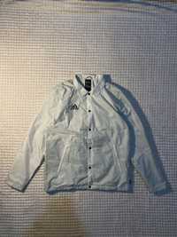 Серый харингтон ADIDAS jacket ветровка курточка | M размер
