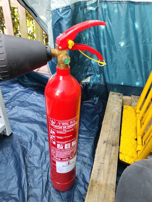 Extintor de incêndio 2Kg