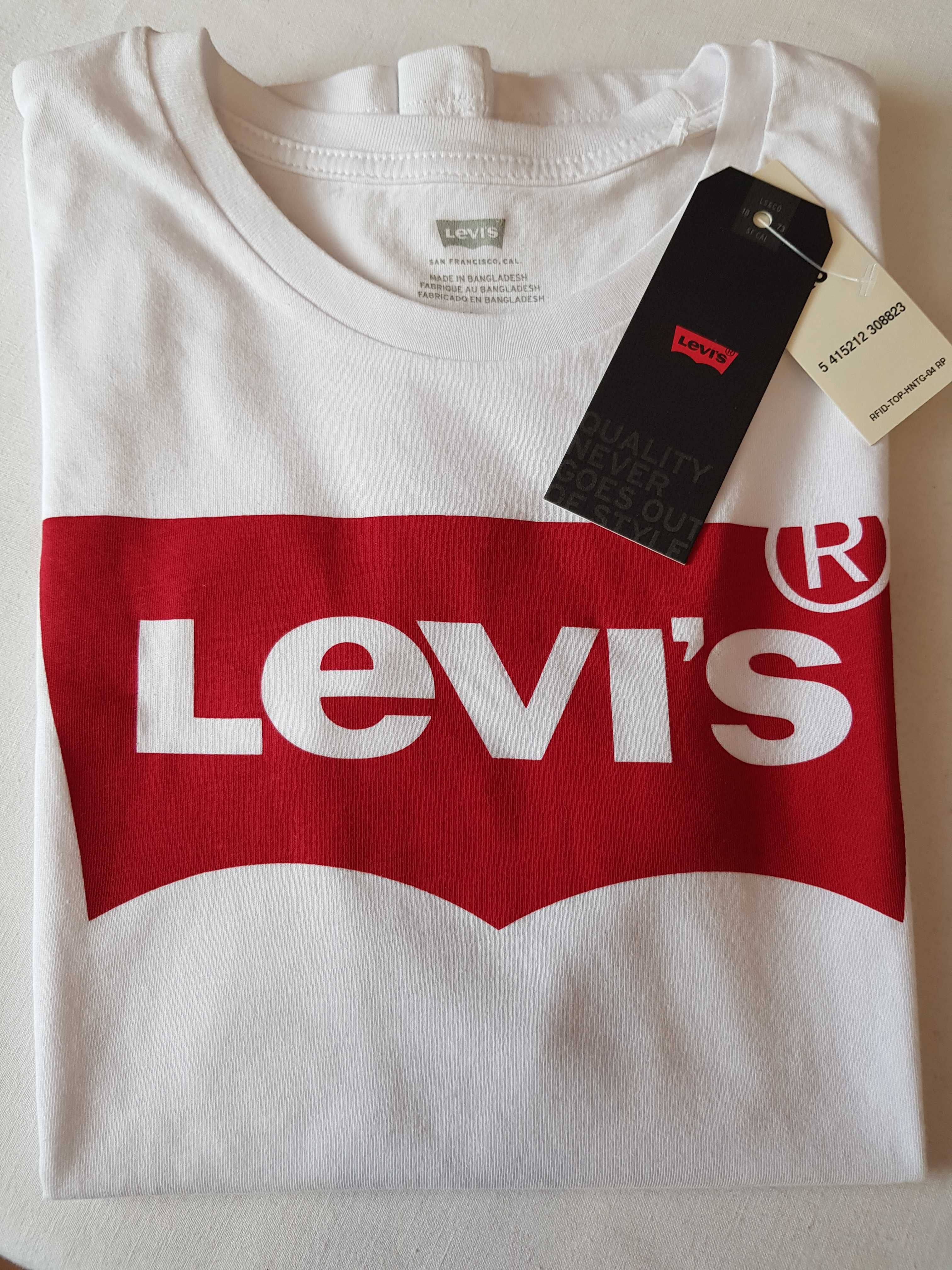 Nowy tshirt Levis XS