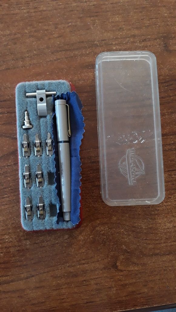 Rapidograf Markant, pióro do kaligrafii