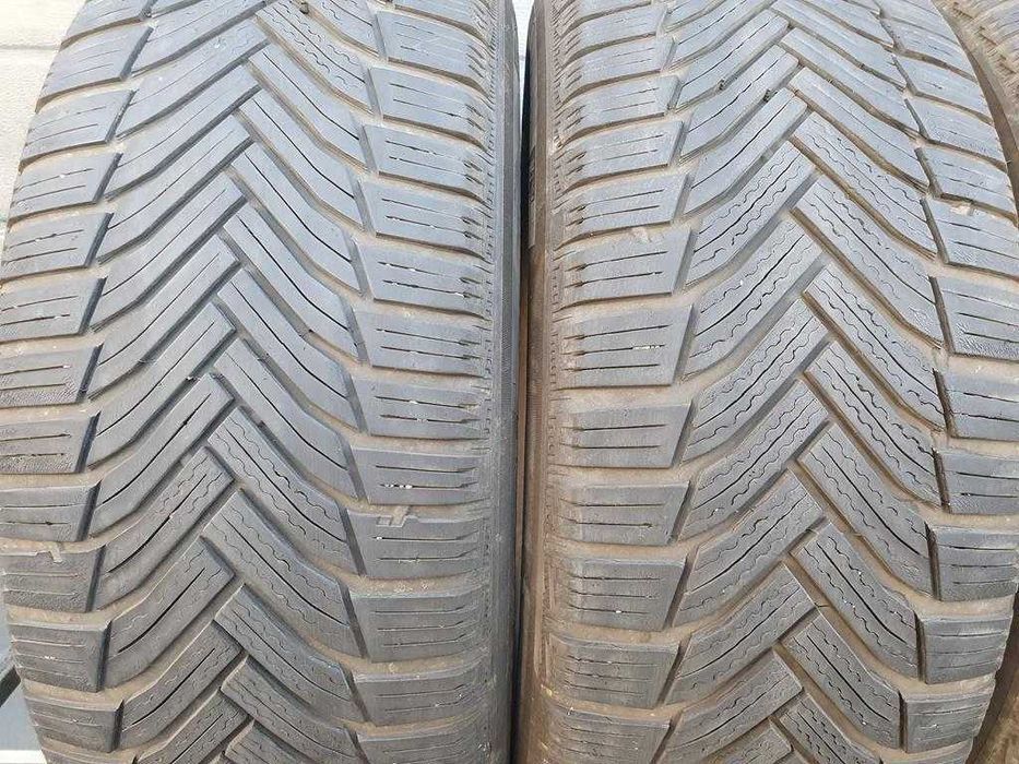 215/60R16 Michelin Alpin 6 XL komplet opon zima 6,2mm nr6608