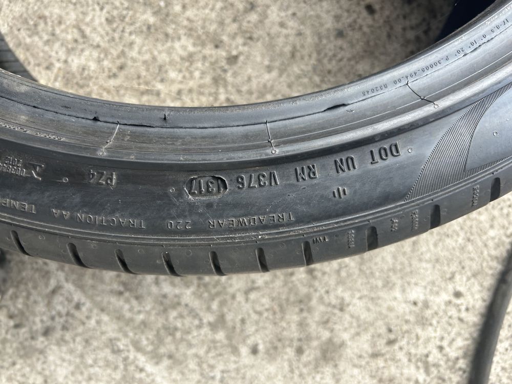 Opony Letnie 255/40 R21 x 4 szt Pirelli