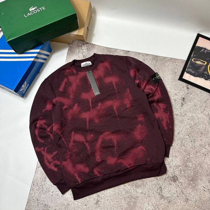 Світшот Stone Island тай дай кастом XS,S,M,L,XL