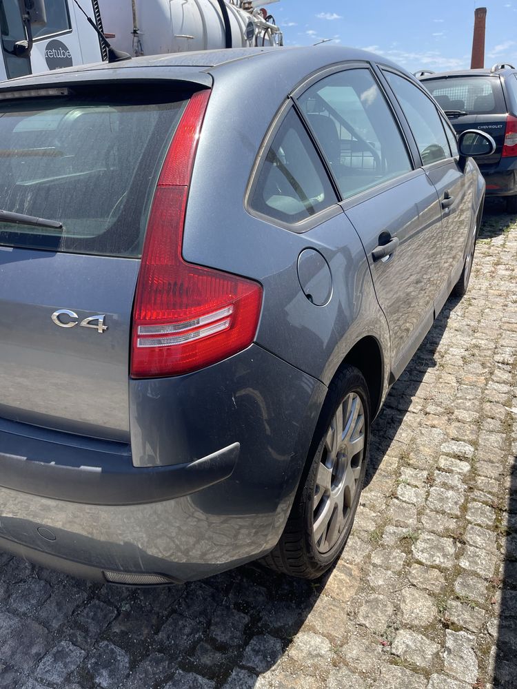 Citroën C4 Comercial 110cv 1.6HDI A.C. - 08