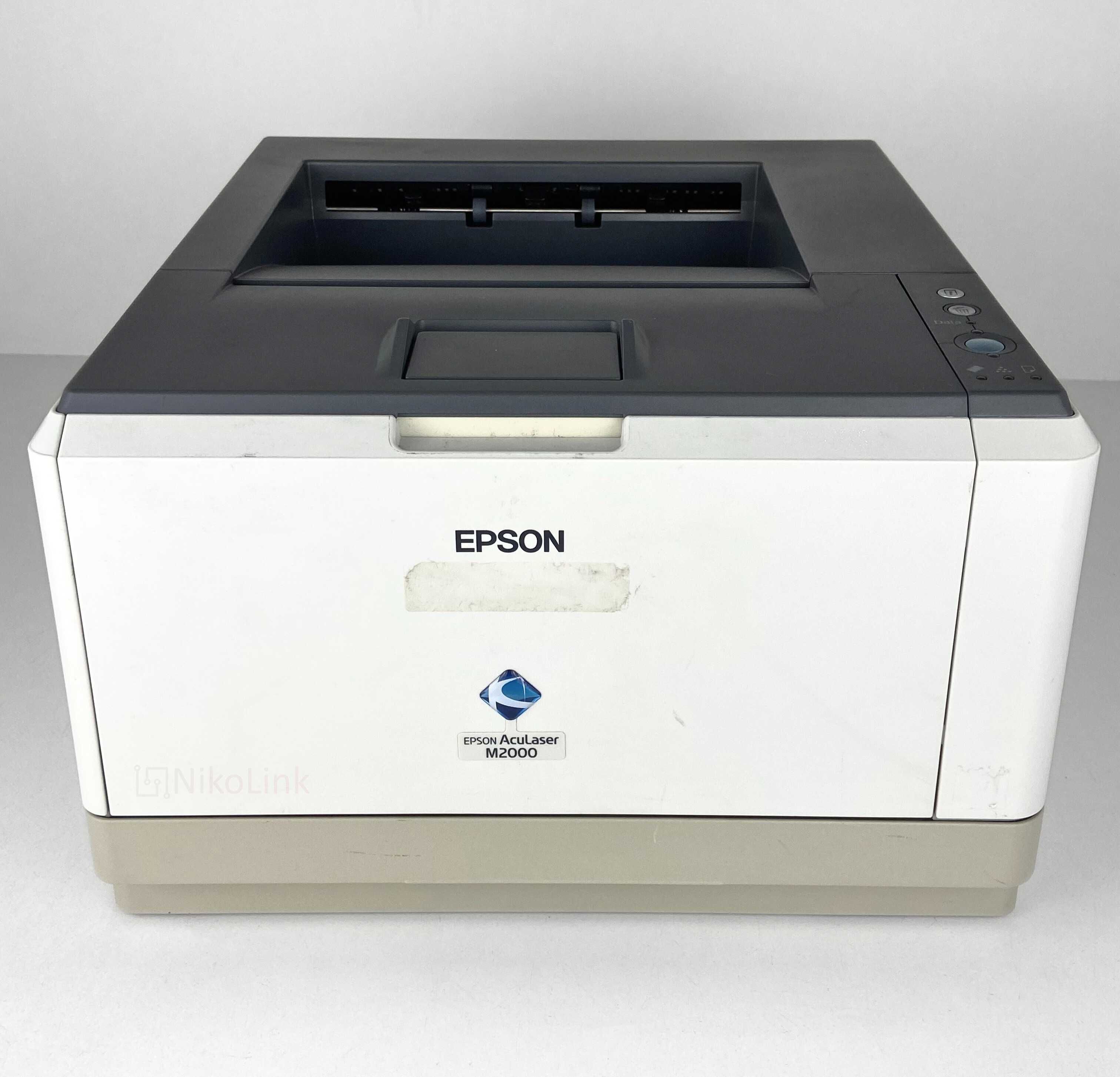 Принтер Лазерний Epson AcuLaser M2000DN Ч/Б | Дуплекс Ethernet USB 2.0