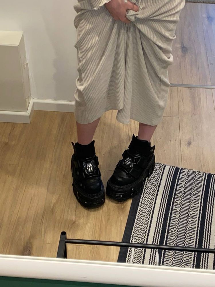 Buty New Rock używany