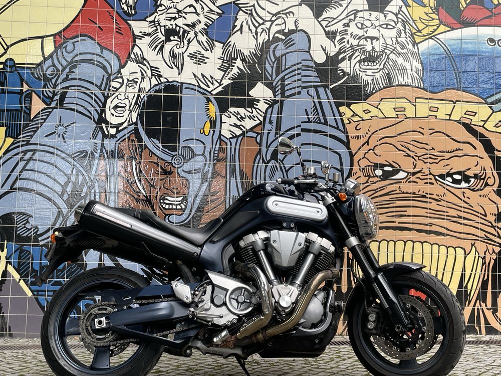 Yamaha Mt01  1700cc
