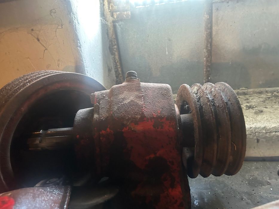 Kuhn przekladnia katowa krone vicon