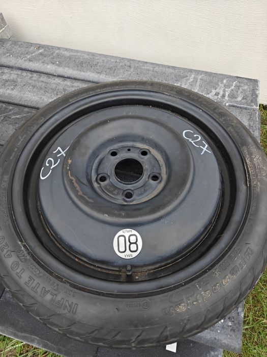 Kolo dojazdowe 17 cali Kia, Hyundai dojazdowka 5x114,3 mm
