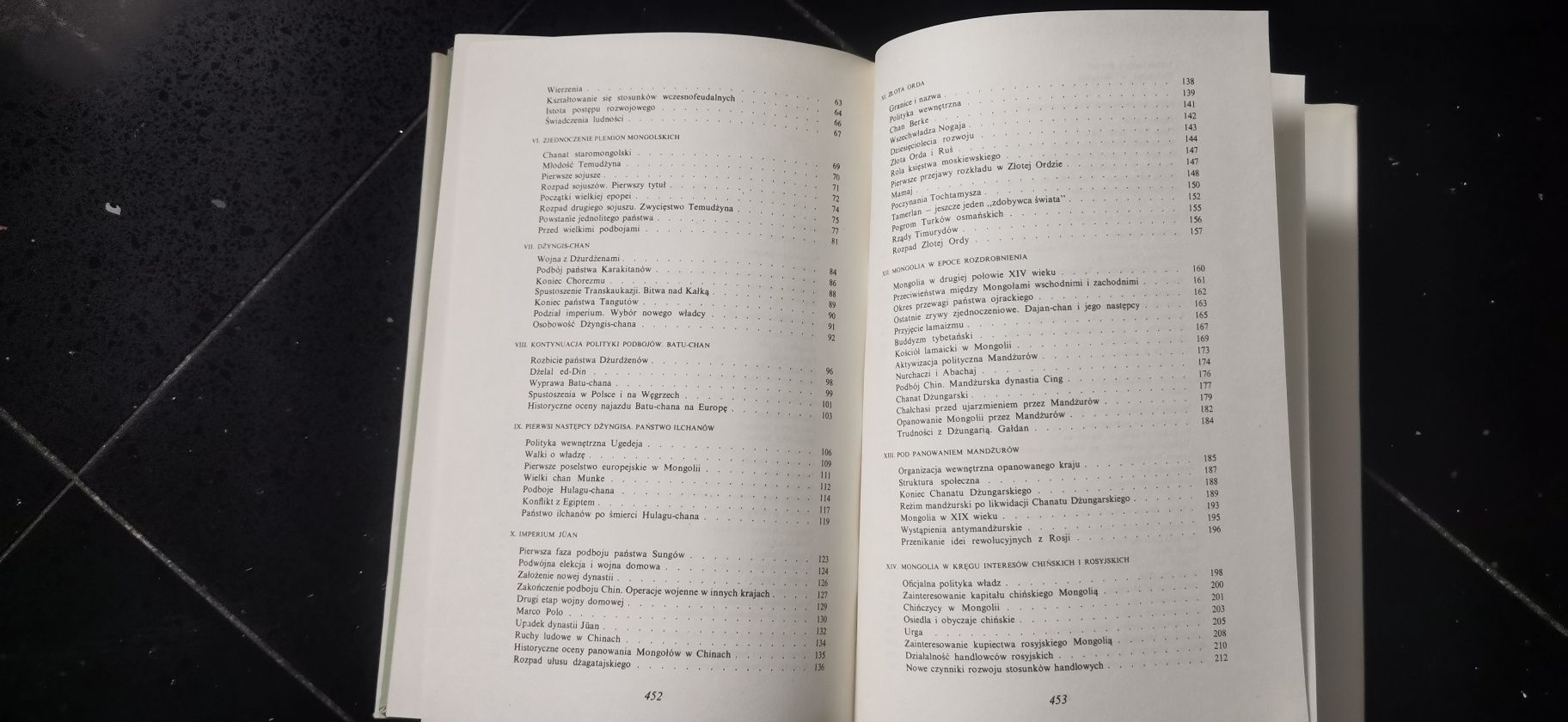 Historia Mongolii  Ludwik Bazylow