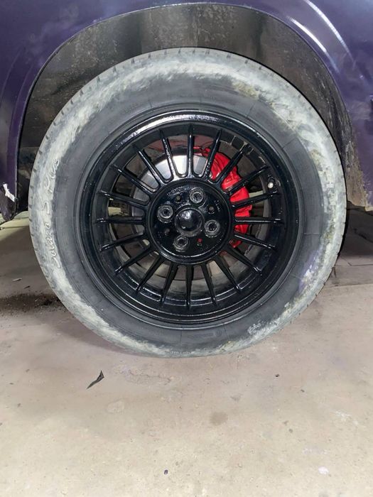 Диски р15 4/100 с резиной