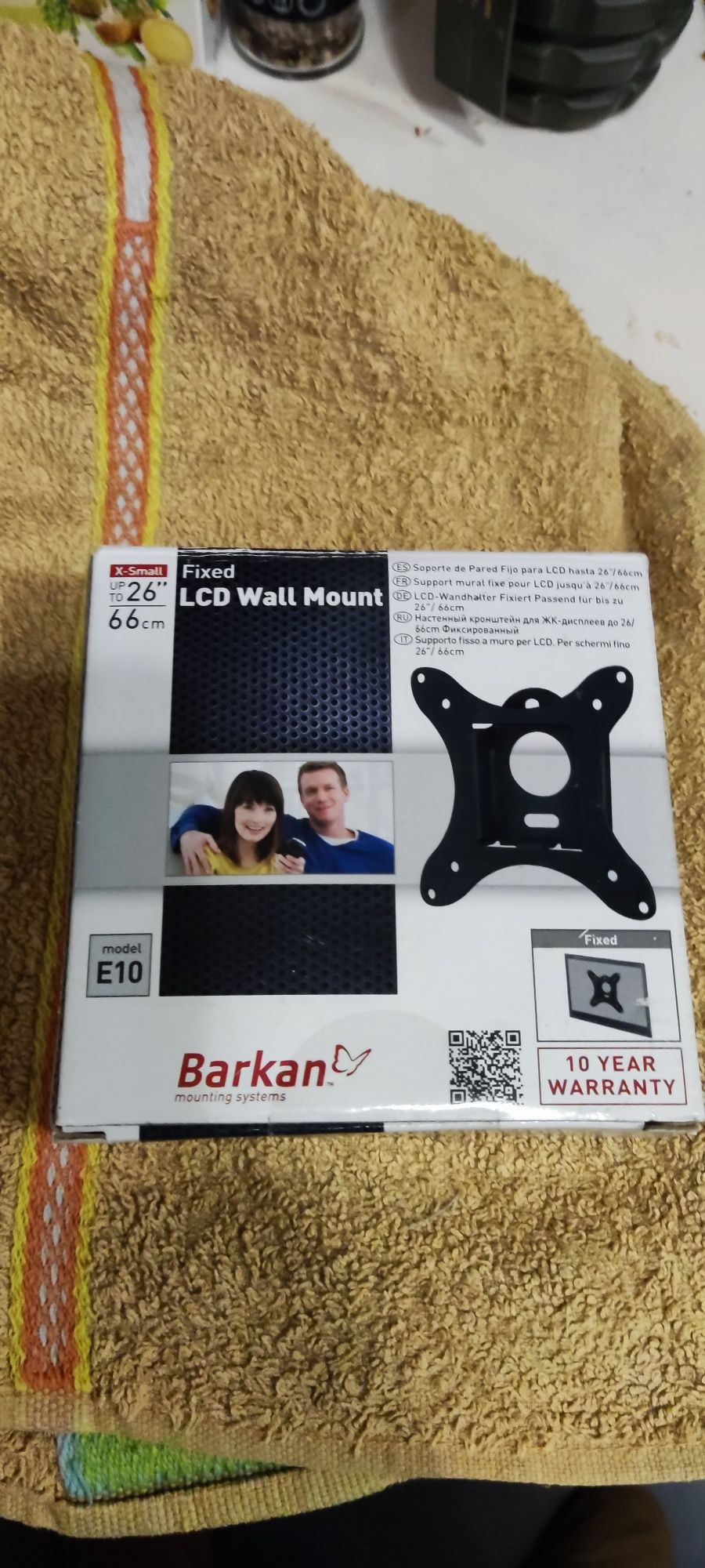 Suporte TV fixo 26/66 cm novo