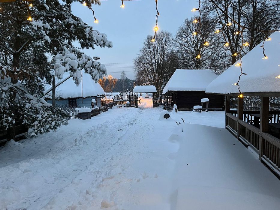 Zagroda Guciów SYLWESTER DOSTĘPNY- Noclegi- Sauna- Balia z jacuzzi