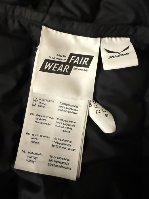 Kurtka Puchowa Salewa