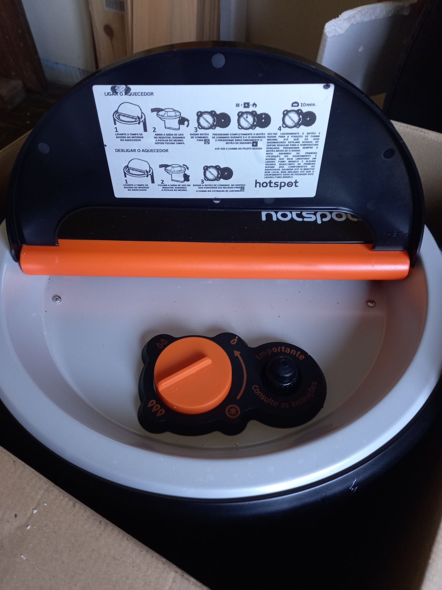 Aquecedor a gás, Hotspot/Galp