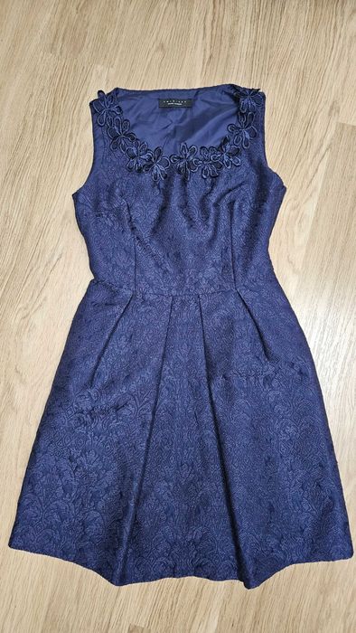 TWIN SET gipiura sukienka 36 38 solar