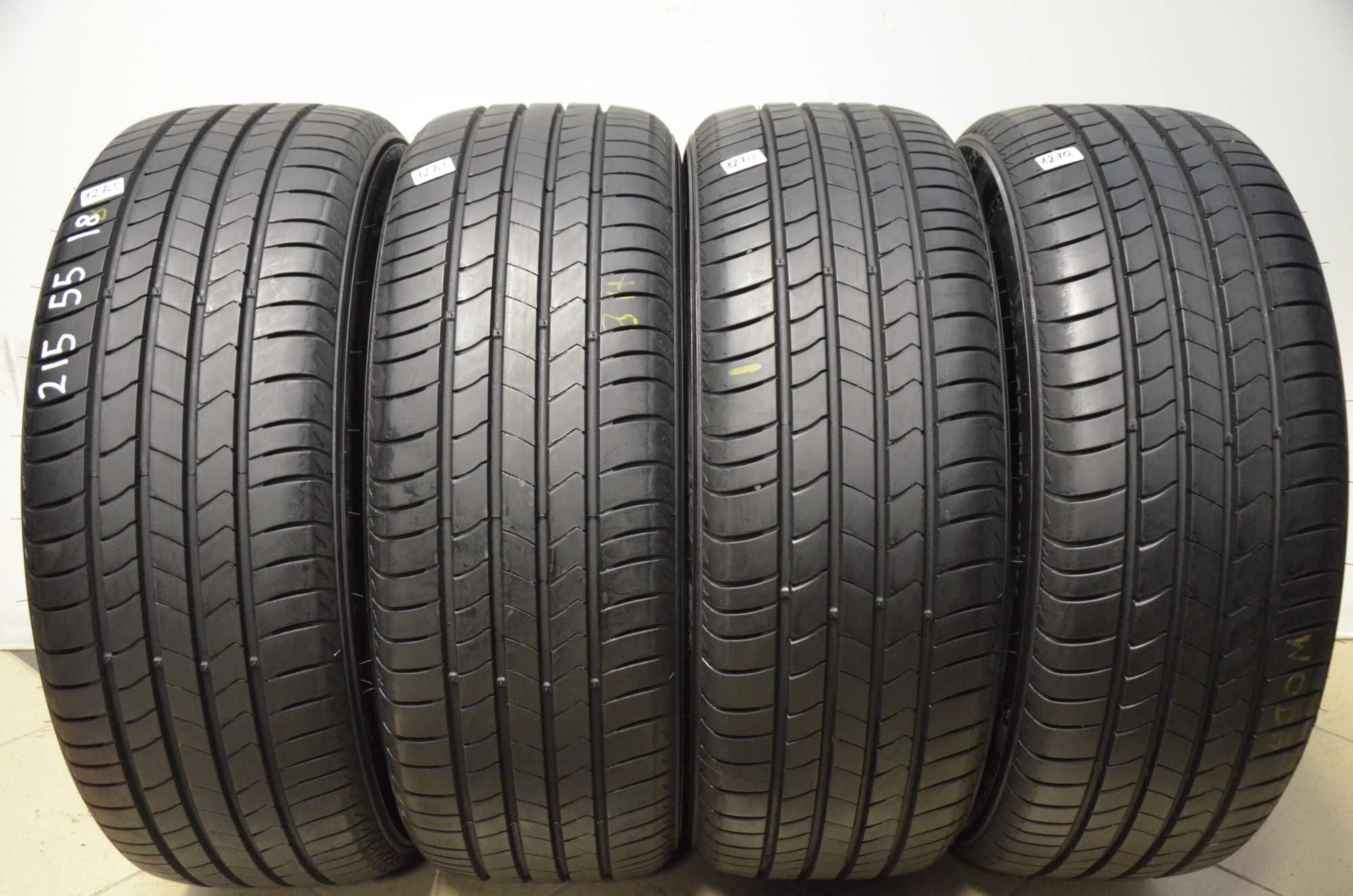 ROK 2022, 215/55 R18 Kumho Ecesta HS51 Komplet nr1270