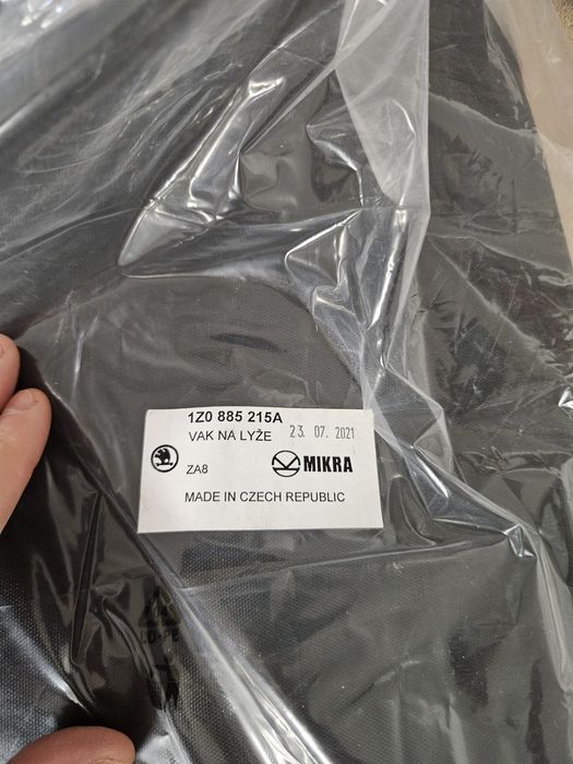 Pokrowiec na 4xnarty Skoda Superb