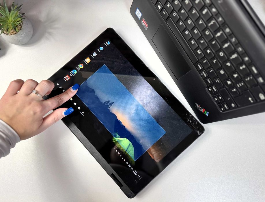 УЦІНКА! Lenovo ThinkPad Yoga G6·m3-8100Y·4GB+SSD128·Сенсорний ноутбук