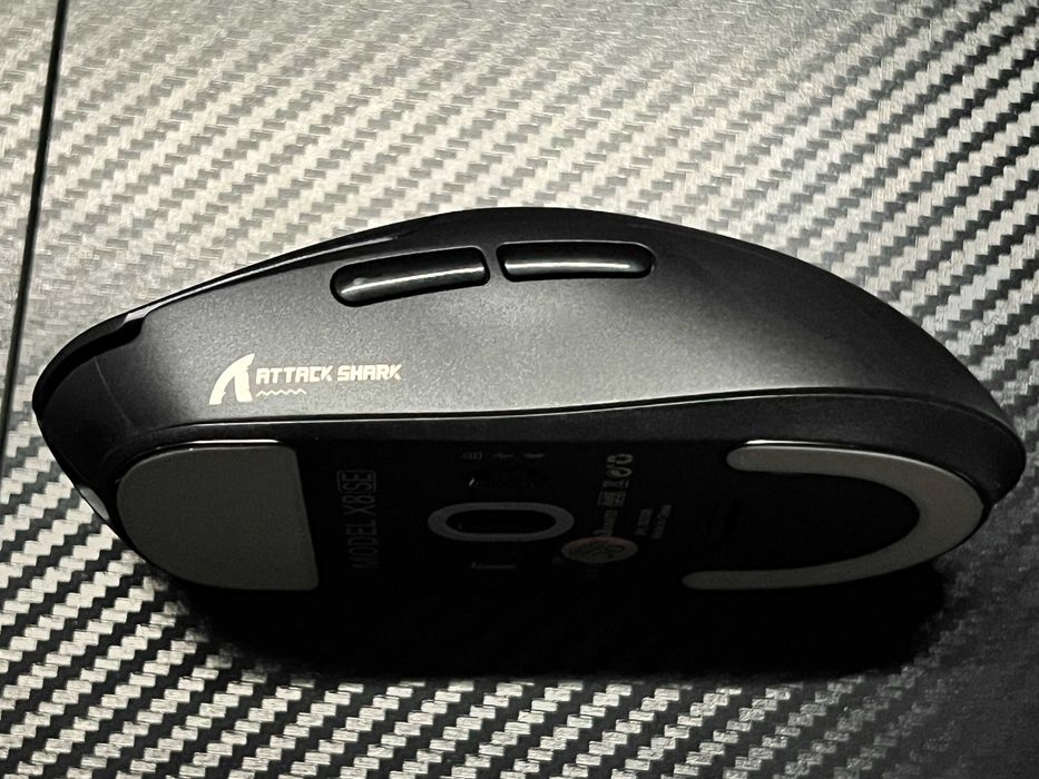 ‼️Attack Shark X8SE беспроводная геймерская мышка (Bluetooth + 2,4G)‼️
