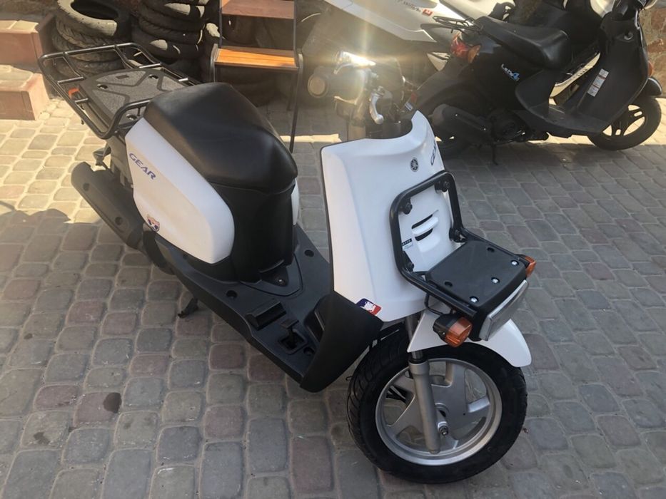 Yamaha Gear 2019