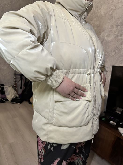 Зимняя куртка очень теплая