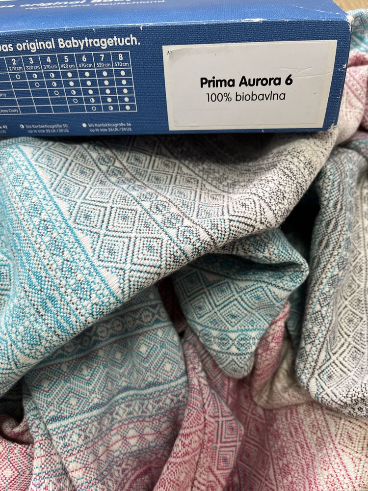 Chusta didymos prima aurora rozmiar 6 4,7m