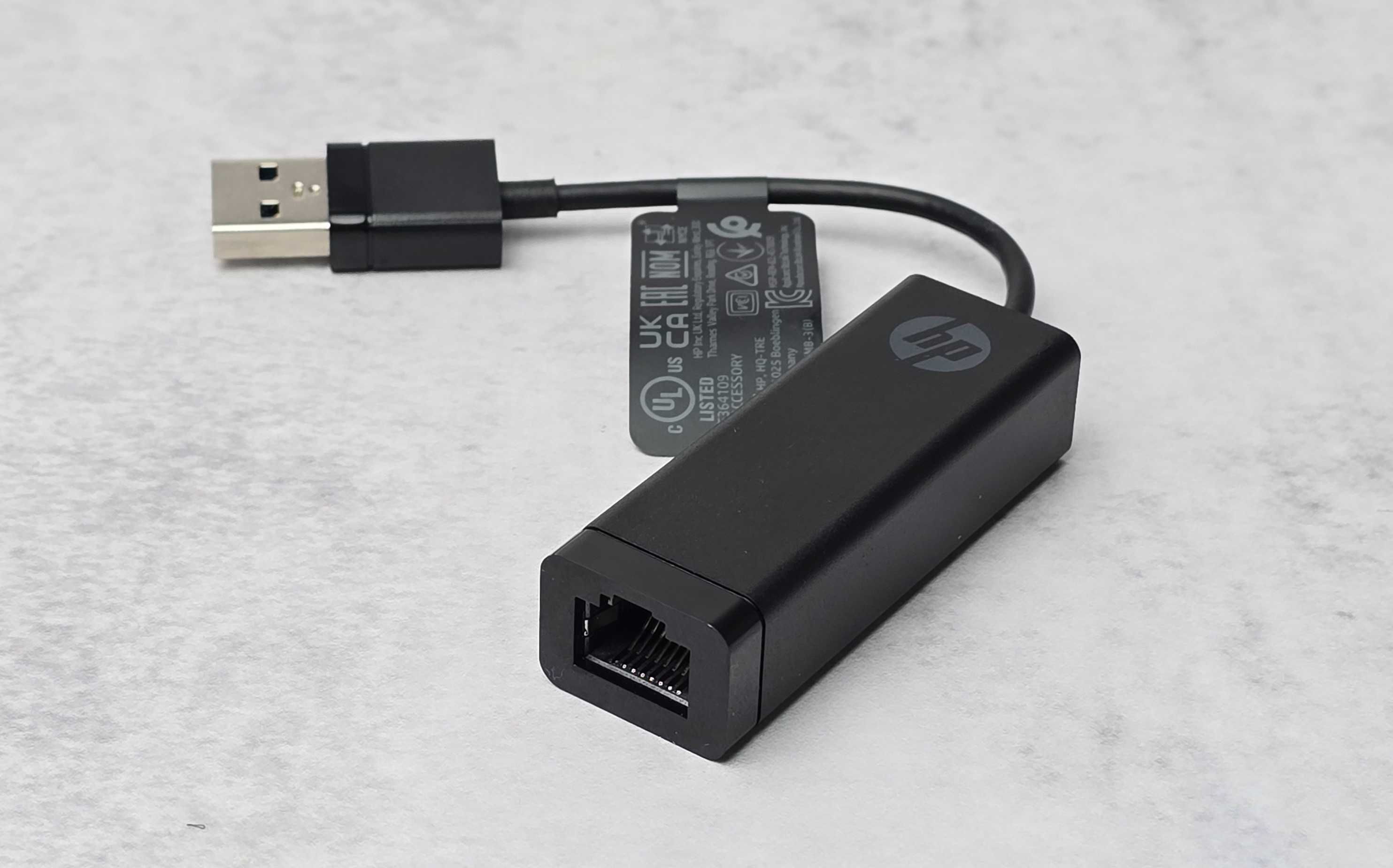 Перехідник HP USB to Gigabit RJ45 adapter Новий Гарантія 12 міс