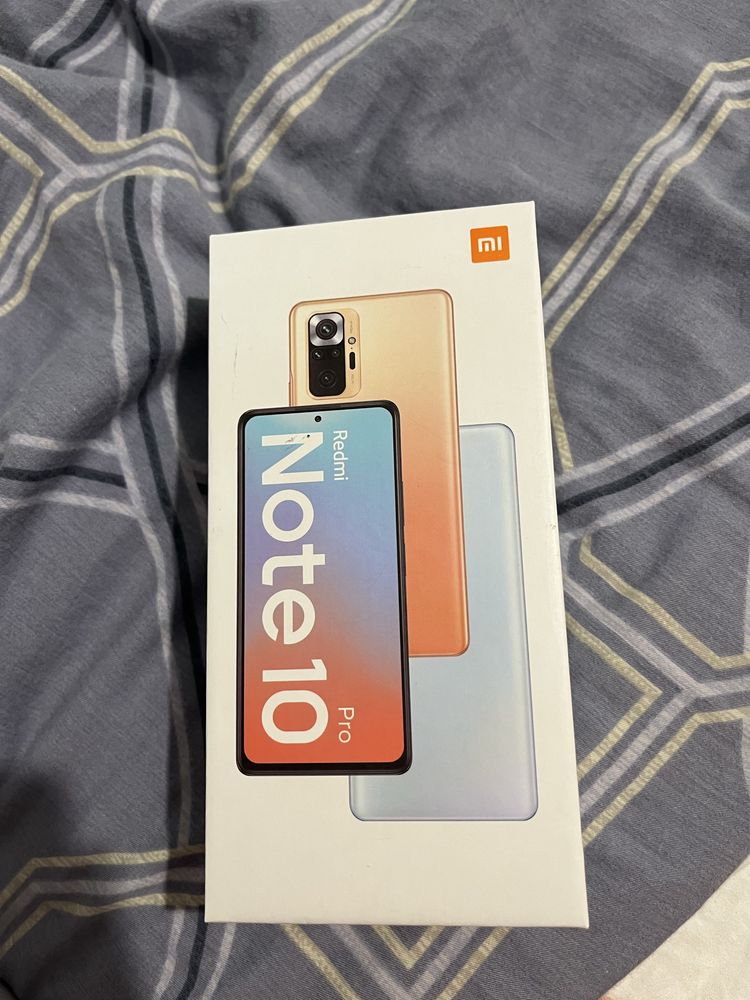 Xiaomi redmi note 10 pro USZKODZONY