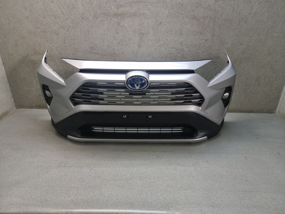 Бампер в зборі колір 1d6 Toyota Rav4 розборка 2019-2024