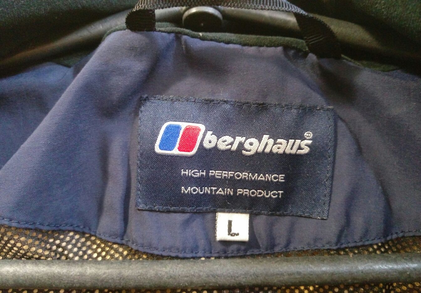 Оригінал Berghaus Gore-Tex чоловіча куртка вітрівка