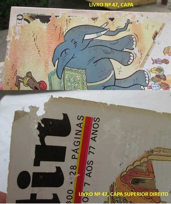 Coleção completa Tintin primeiro ano 1968 (52 revistas)