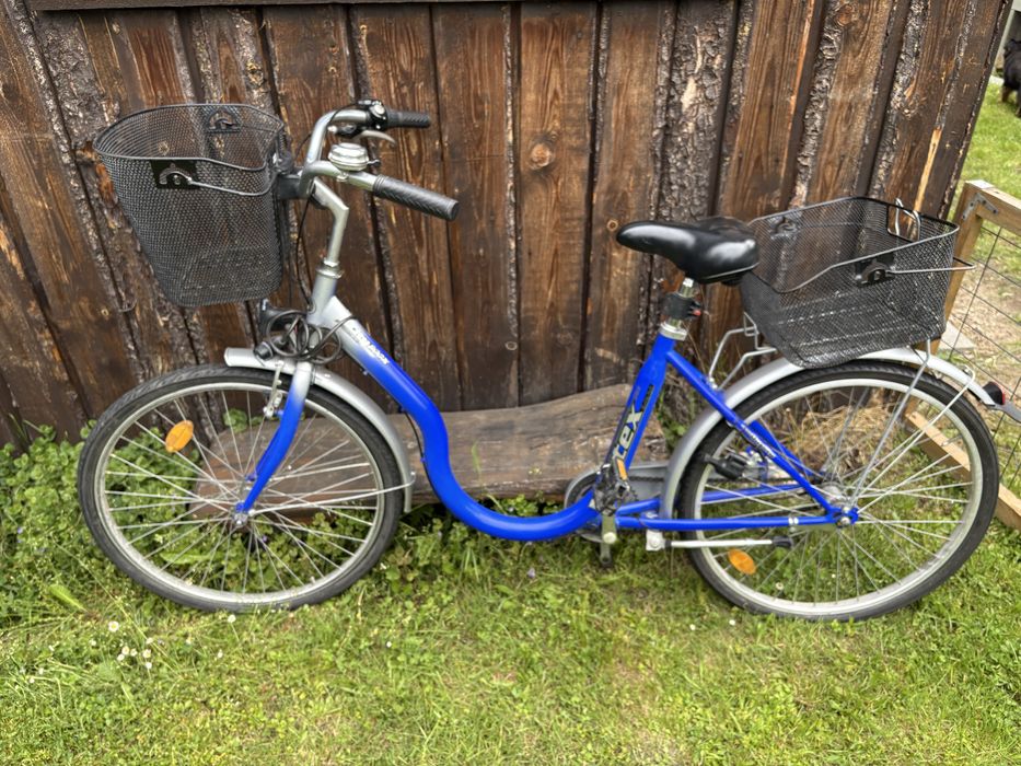 Rower damka bardzo dobry stan