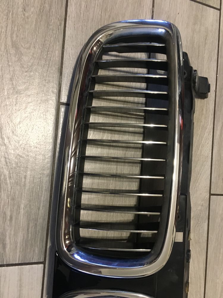 Grill nerki atrapa maski bmw 7 e65 przed lift ori