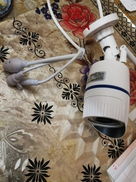 Уличная Wi-Fi смартКамера.